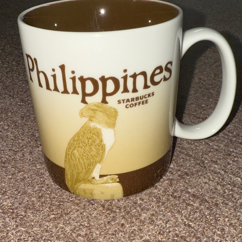 Starbucks Philippines Collector Mug with Eagle Design
